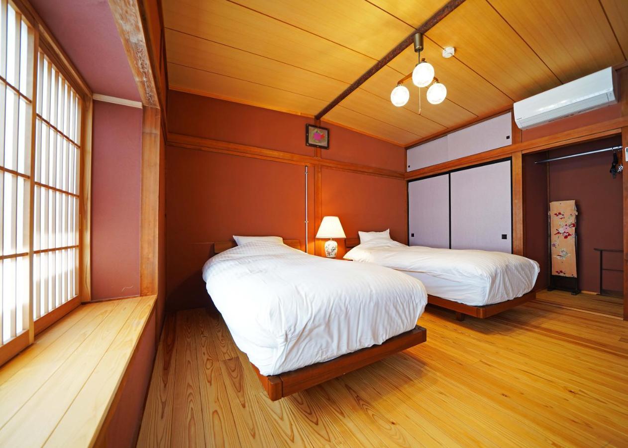 富士山金魚 Fujisan Kingyo Villa Fujikawaguchiko Exteriör bild