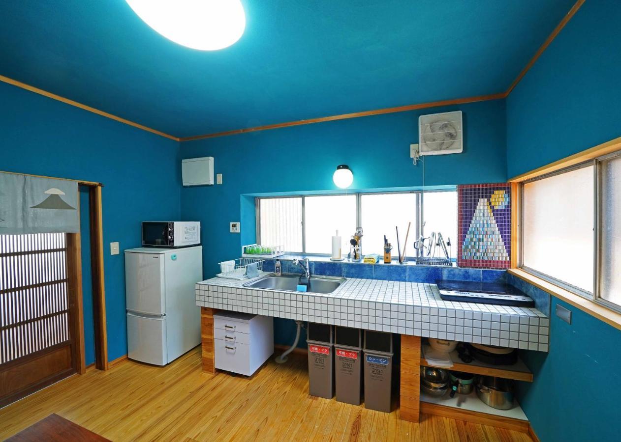 富士山金魚 Fujisan Kingyo Villa Fujikawaguchiko Exteriör bild