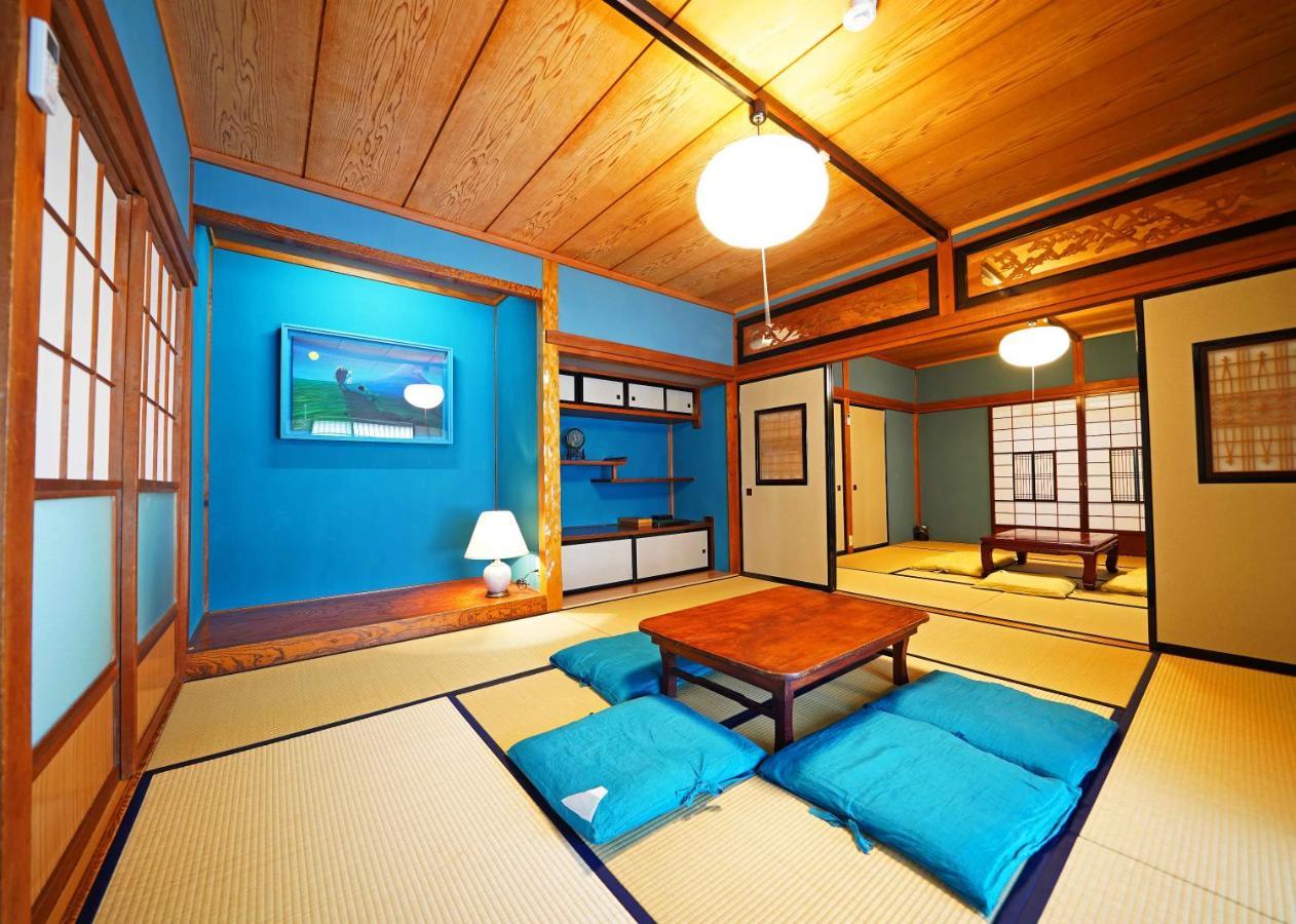 富士山金魚 Fujisan Kingyo Villa Fujikawaguchiko Exteriör bild