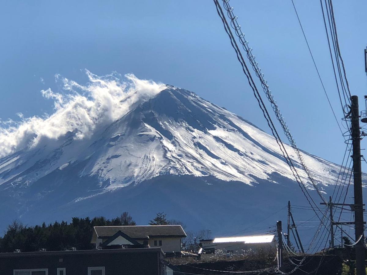 富士山金魚 Fujisan Kingyo Villa Fujikawaguchiko Exteriör bild