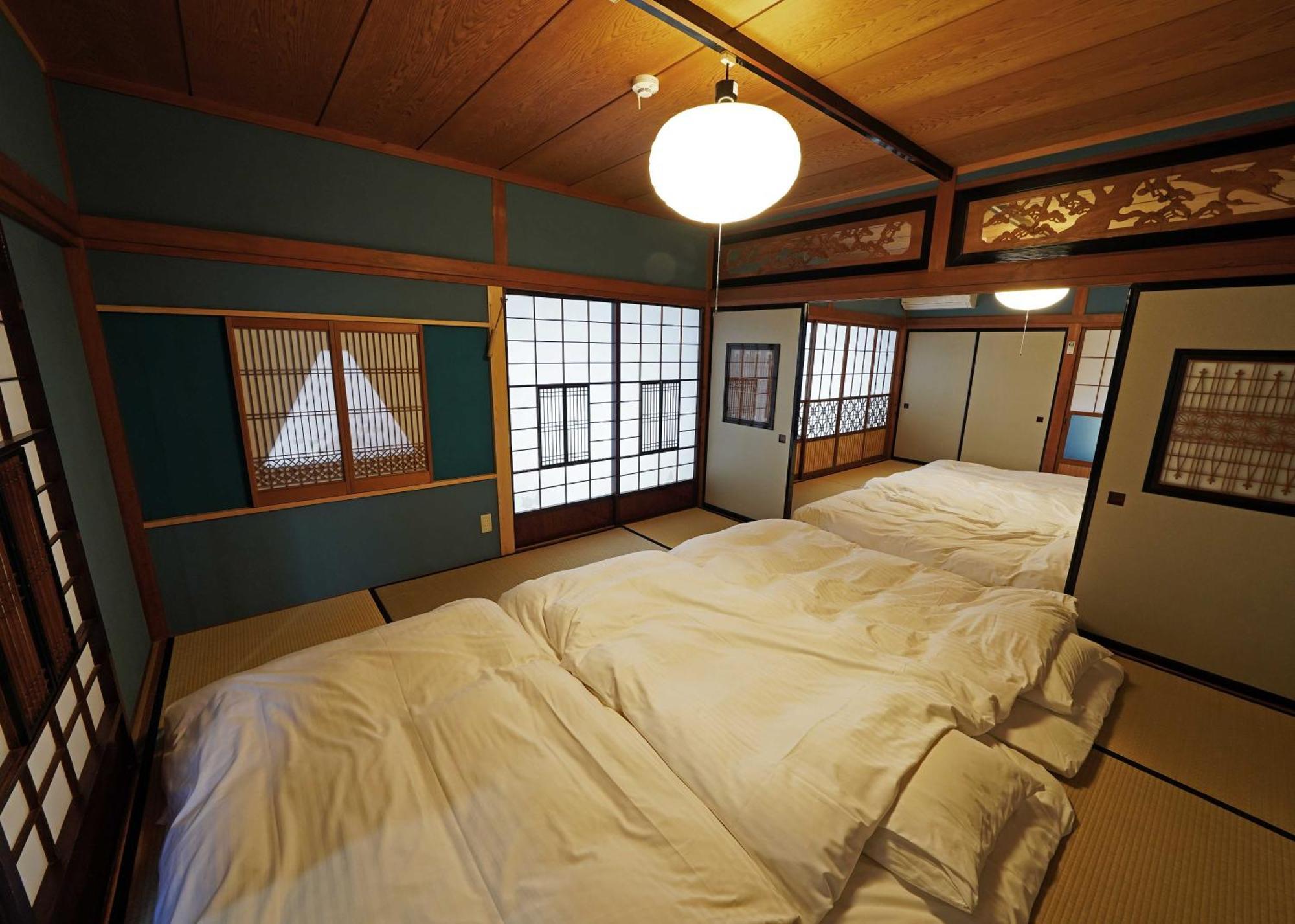 富士山金魚 Fujisan Kingyo Villa Fujikawaguchiko Exteriör bild