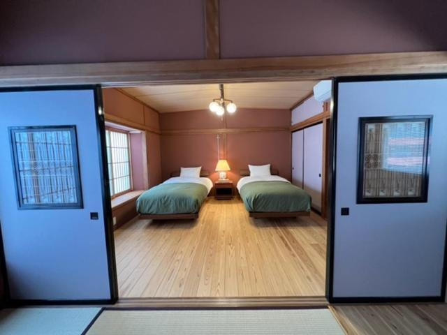 富士山金魚 Fujisan Kingyo Villa Fujikawaguchiko Exteriör bild