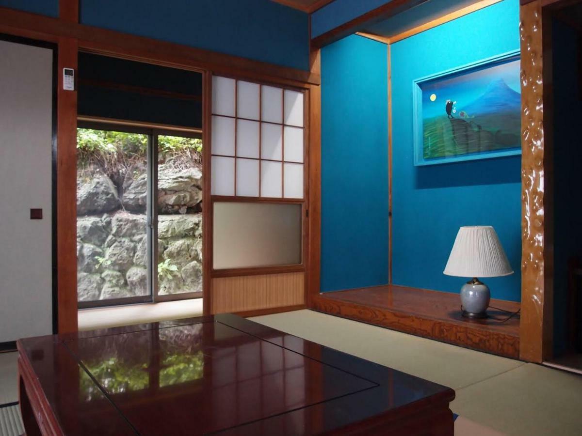富士山金魚 Fujisan Kingyo Villa Fujikawaguchiko Exteriör bild