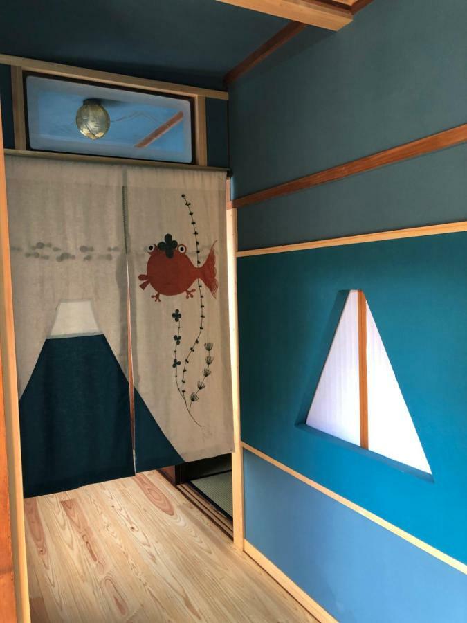 富士山金魚 Fujisan Kingyo Villa Fujikawaguchiko Exteriör bild