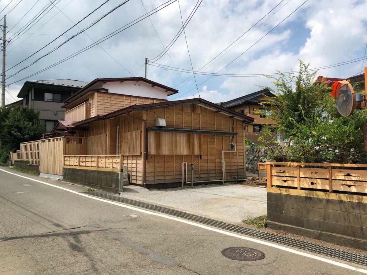 富士山金魚 Fujisan Kingyo Villa Fujikawaguchiko Exteriör bild