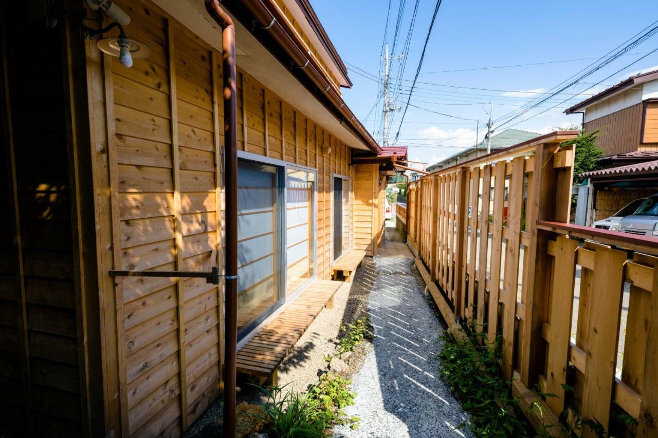 富士山金魚 Fujisan Kingyo Villa Fujikawaguchiko Exteriör bild