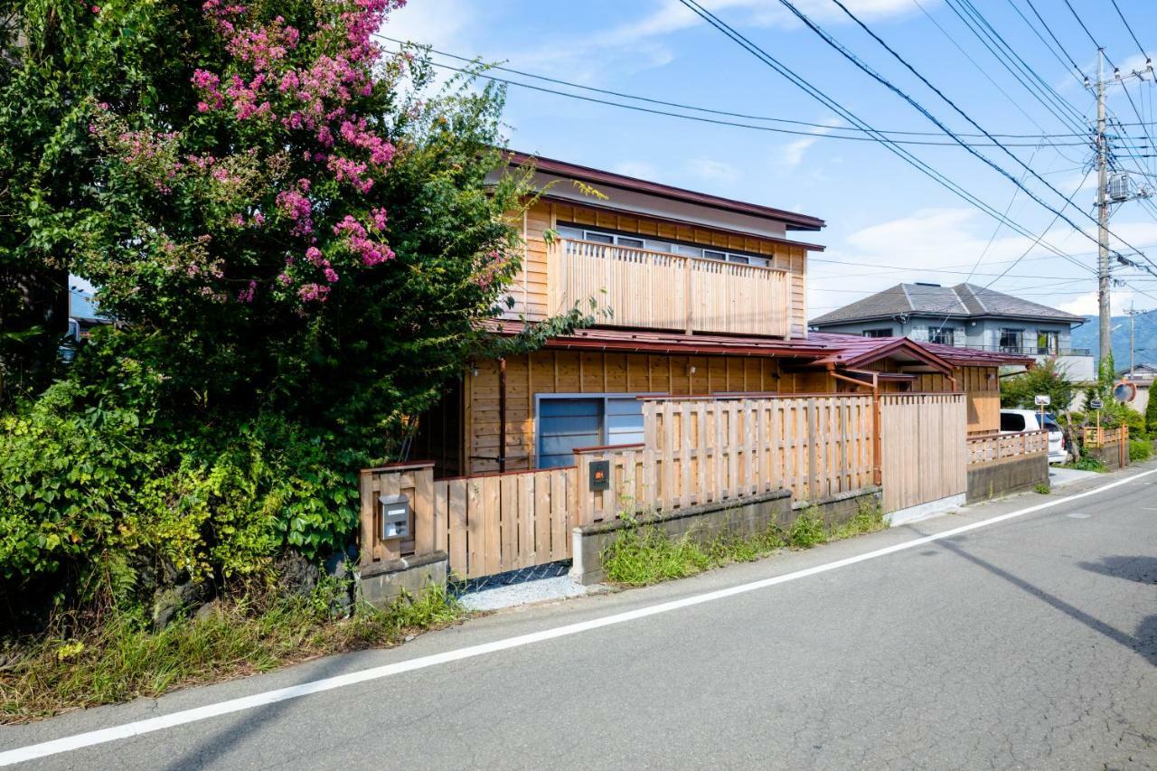 富士山金魚 Fujisan Kingyo Villa Fujikawaguchiko Exteriör bild