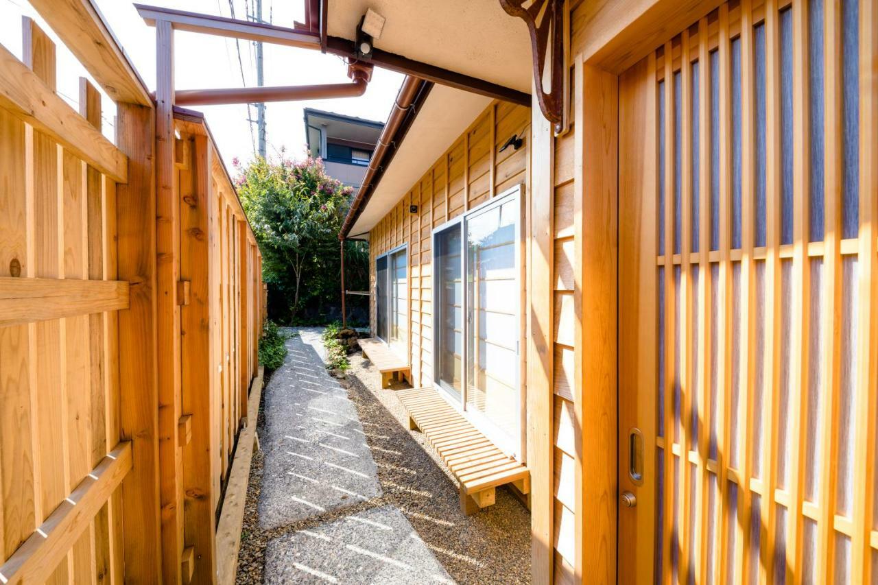 富士山金魚 Fujisan Kingyo Villa Fujikawaguchiko Exteriör bild